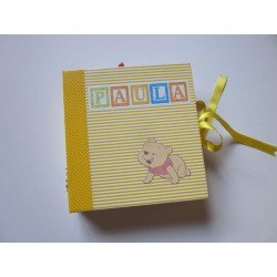 Álbum de fotos para bebé. Paula. Winnie The Pooh.
