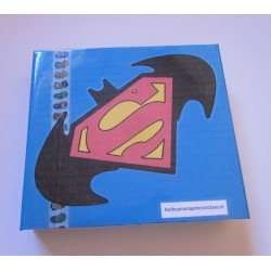 Álbum de fotos para bebé. Batman vs Superman.